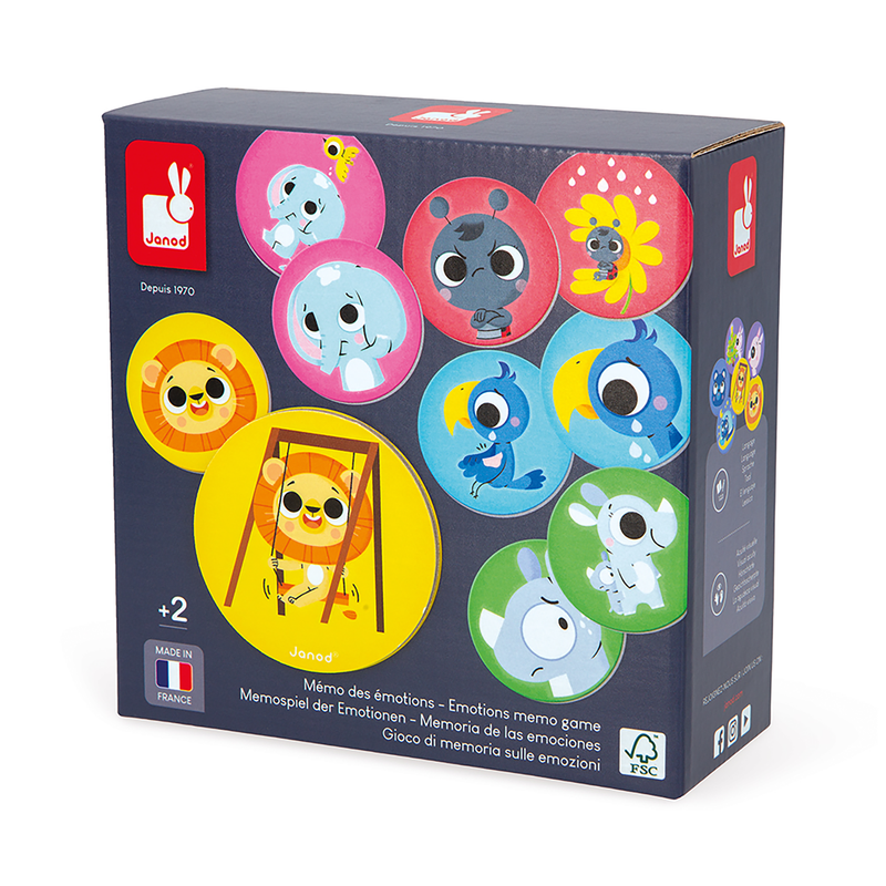 MEMO GAME - EMOTIONS