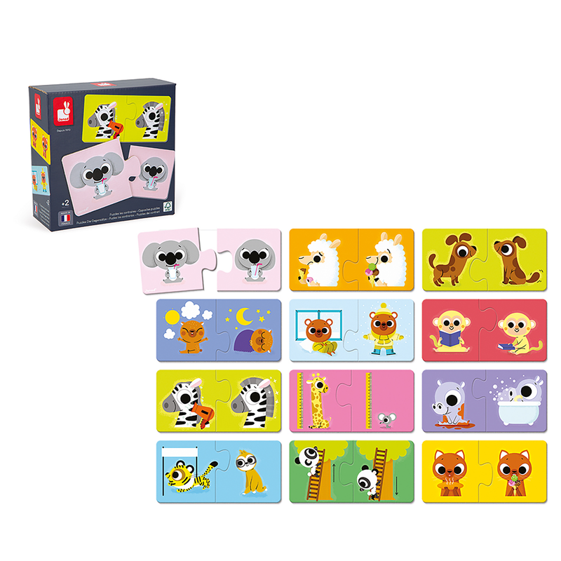 PUZZLES - OPPOSITES