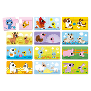 PUZZLES - PARENT AND BABY ANIMALS