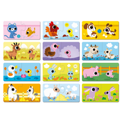 PUZZLES - PARENT AND BABY ANIMALS