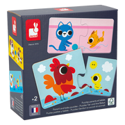 PUZZLES - PARENT AND BABY ANIMALS