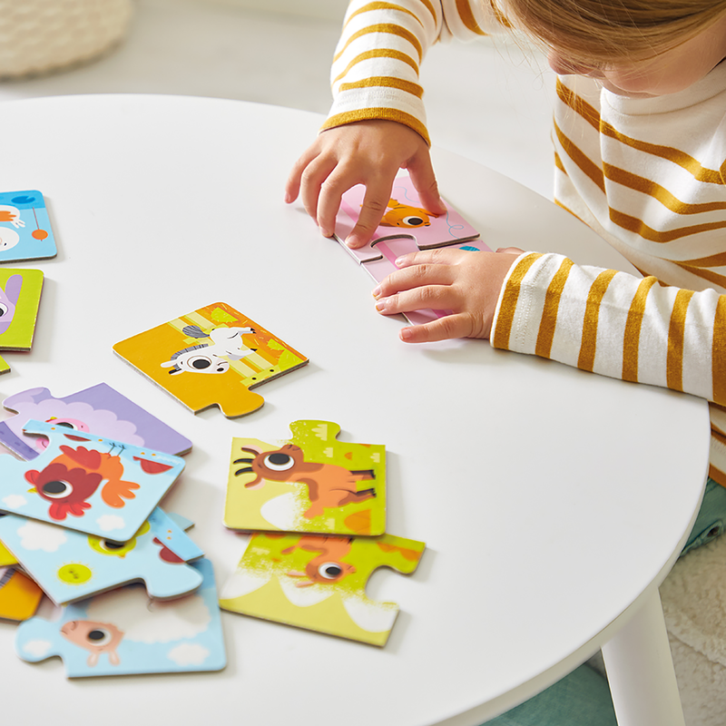 PUZZLES - PARENT AND BABY ANIMALS