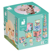 ULTRA CUTE ANIMALS - SQUARE PYRAMID