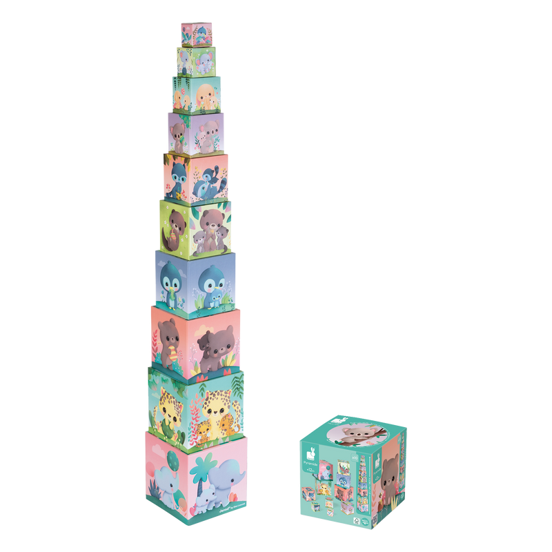 ULTRA CUTE ANIMALS - SQUARE PYRAMID