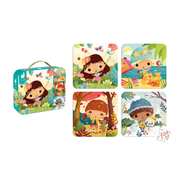 4 IN 1 PROGRESSIVE PUZZLES - SEASONS