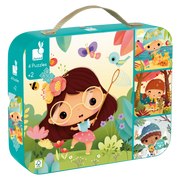 4 IN 1 PROGRESSIVE PUZZLES - SEASONS