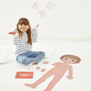 4 IN 1 EDUCATIONAL PUZZLE - HUMAN BODY