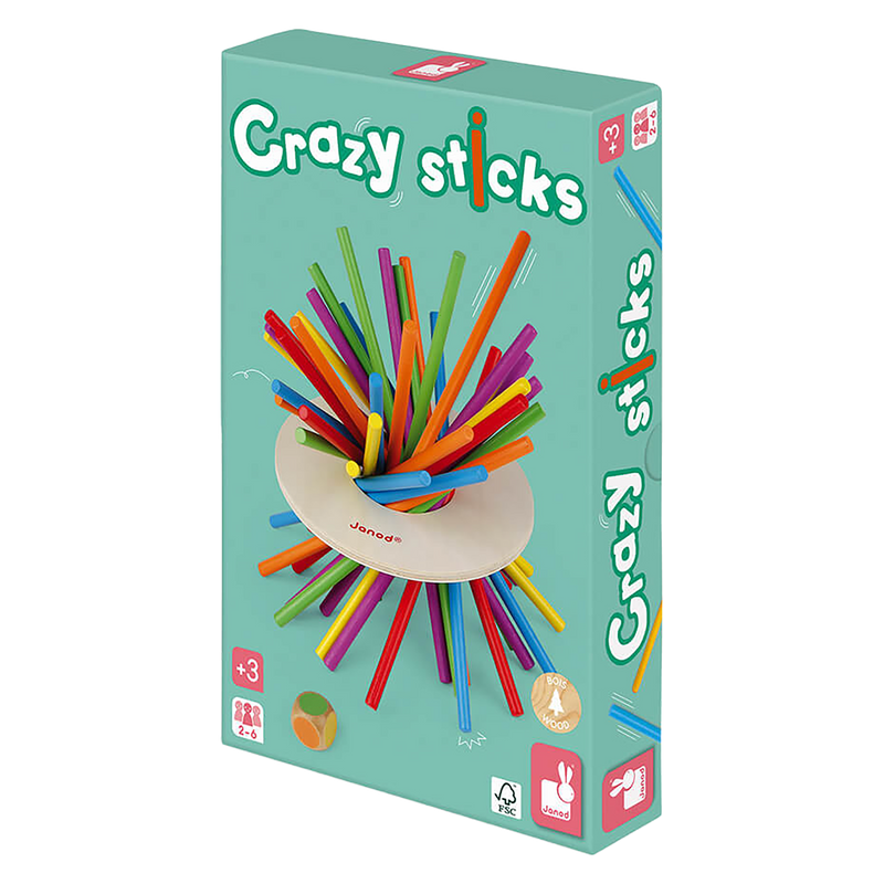 CRAZY STICKS - GAME OF SKILL
