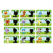 PUZZLES - ANIMALS AND THEIR SHADOW