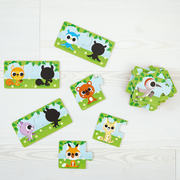 PUZZLES - ANIMALS AND THEIR SHADOW