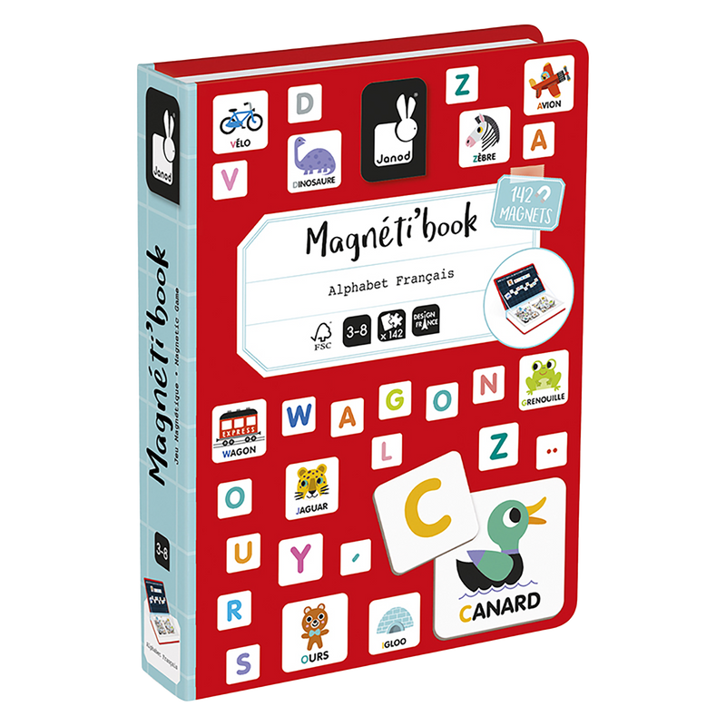 MAGNÉTI'BOOK - FRENCH ALPHABET