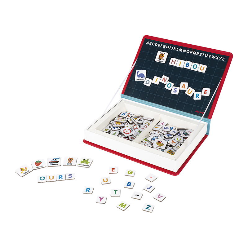 MAGNÉTI'BOOK - FRENCH ALPHABET