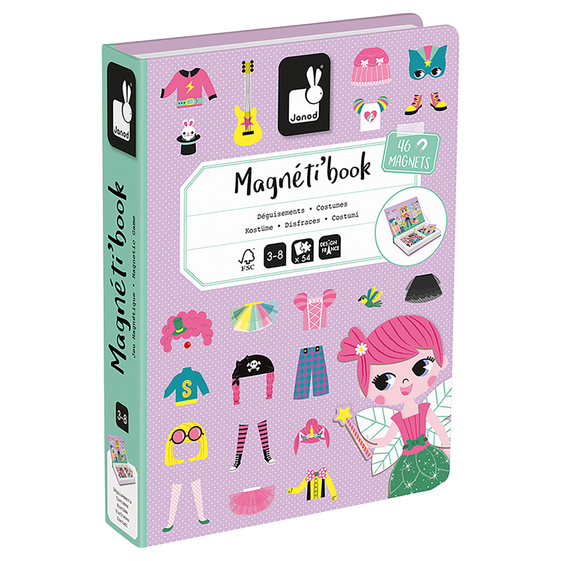 MAGNÉTI'BOOK - GIRL COSTUMES