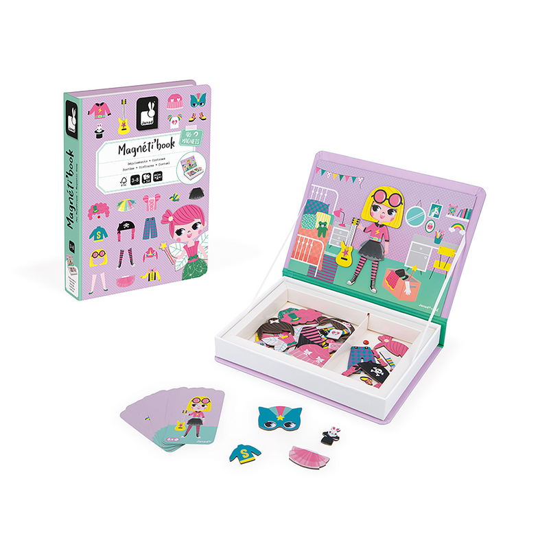 MAGNÉTI'BOOK - GIRL COSTUMES
