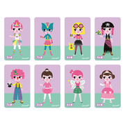MAGNÉTI'BOOK - GIRL COSTUMES