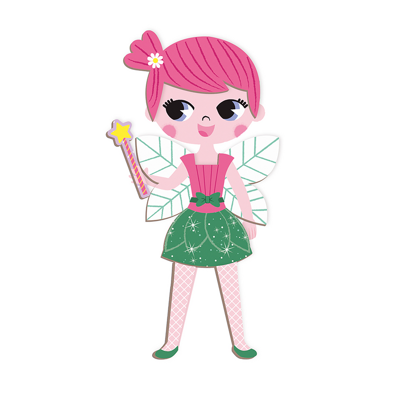 MAGNÉTI'BOOK - GIRL COSTUMES