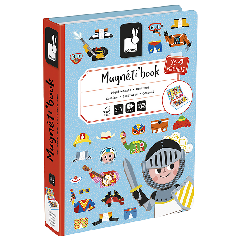 MAGNÉTI'BOOK - BOY COSTUMES