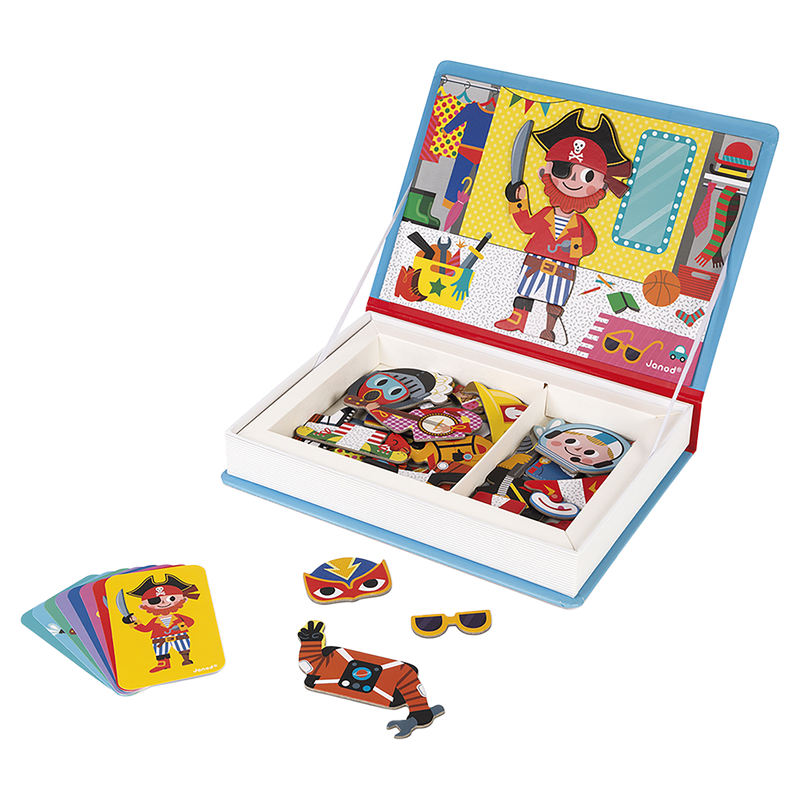 MAGNÉTI'BOOK - BOY COSTUMES