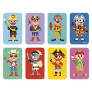 MAGNÉTI'BOOK - BOY COSTUMES