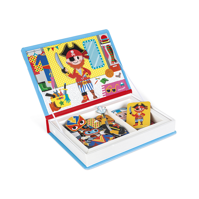MAGNÉTI'BOOK - BOY COSTUMES