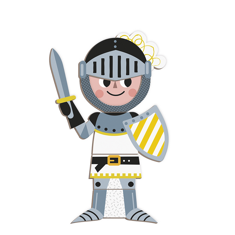 MAGNÉTI'BOOK - BOY COSTUMES