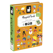 MAGNÉTI'BOOK - 4 SEASONS
