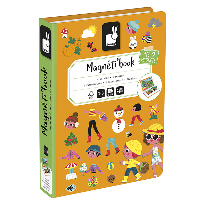 MAGNÉTI'BOOK - 4 SEASONS