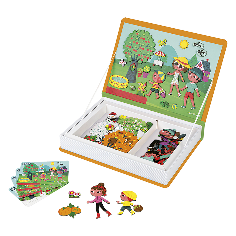 MAGNÉTI'BOOK - 4 SEASONS