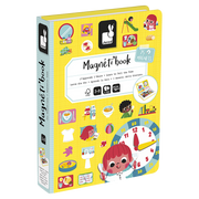 MAGNÉTI'BOOK - LEARN TO TELL TIME