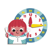 MAGNÉTI'BOOK - LEARN TO TELL TIME