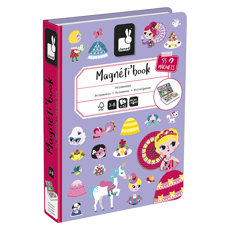 MAGNÉTI'BOOK - PRINCESSES