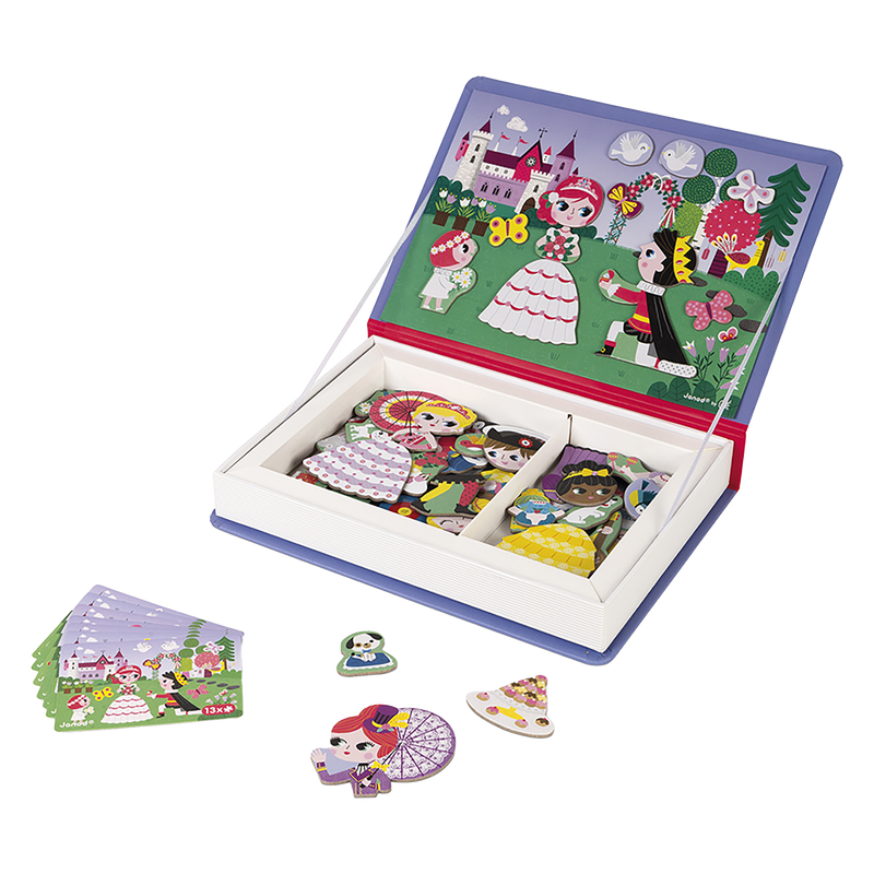 MAGNÉTI'BOOK - PRINCESSES