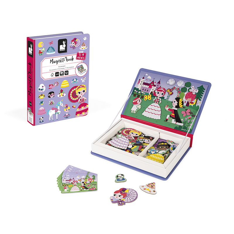 MAGNÉTI'BOOK - PRINCESSES
