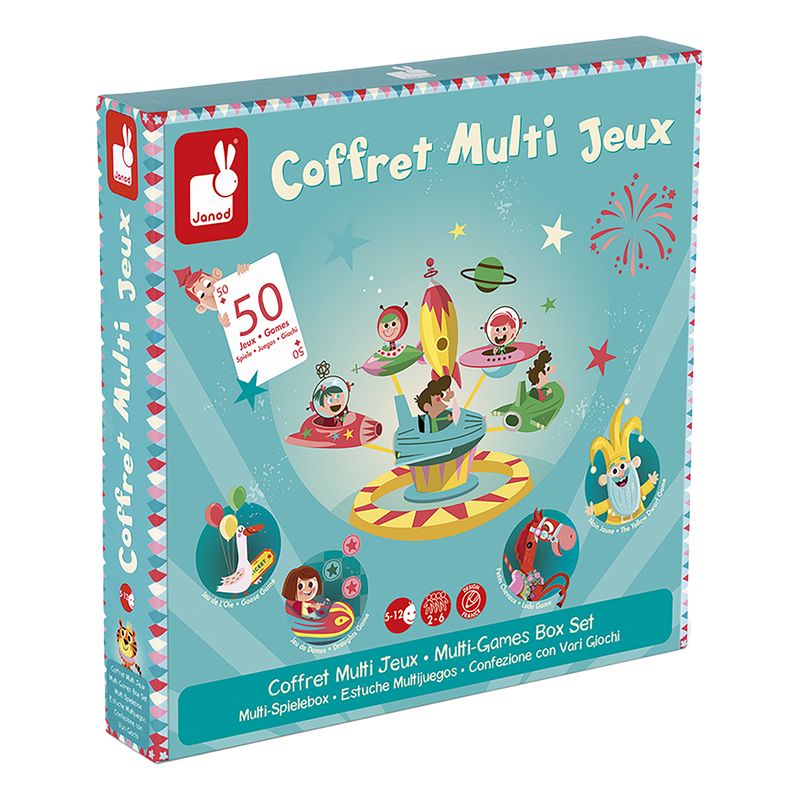 CARROUSEL MULTI-GAMES BOX SET
