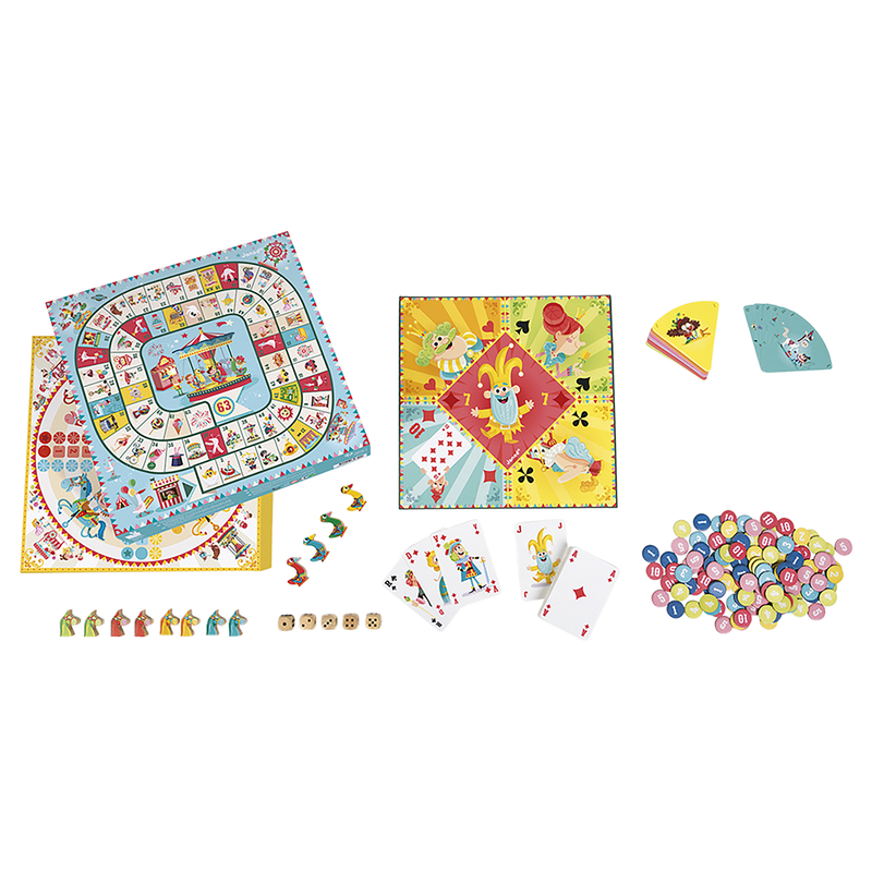 CARROUSEL MULTI-GAMES BOX SET