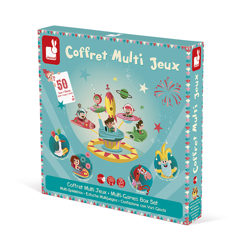 CARROUSEL MULTI-GAMES BOX SET