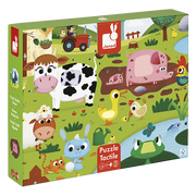 PZ20- TACTILE - FARM ANIMALS