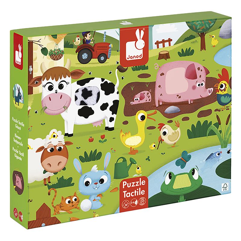 PZ20- TACTILE - FARM ANIMALS