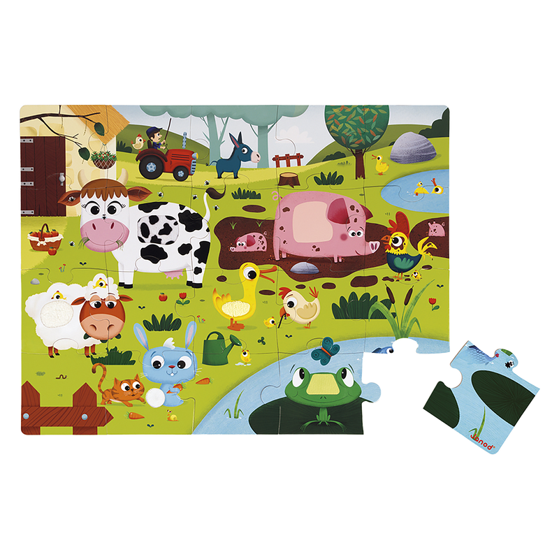 PZ20- TACTILE - FARM ANIMALS