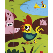 PZ20- TACTILE - FARM ANIMALS