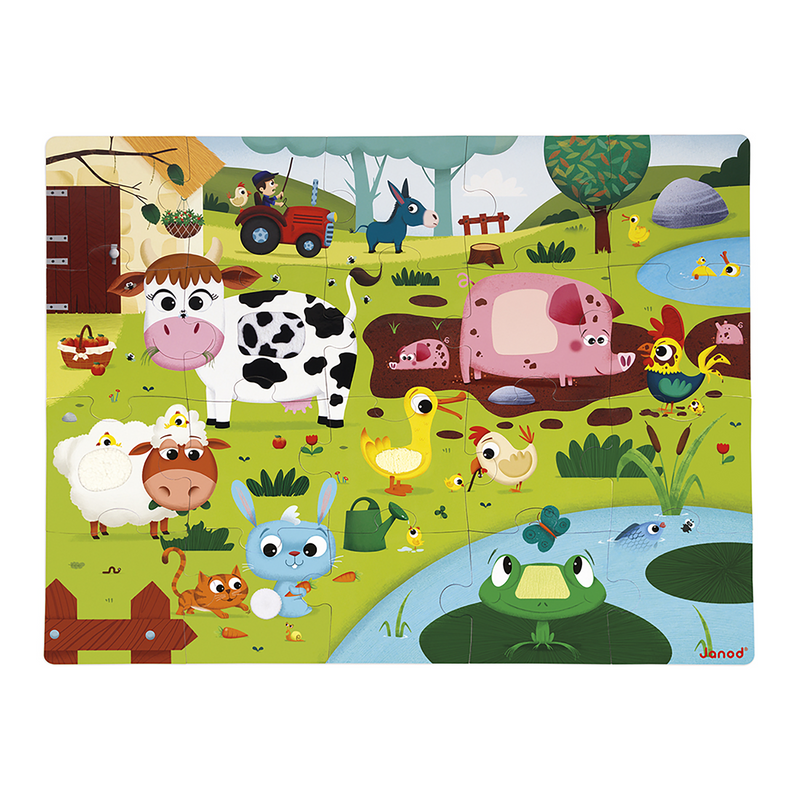 PZ20- TACTILE - FARM ANIMALS