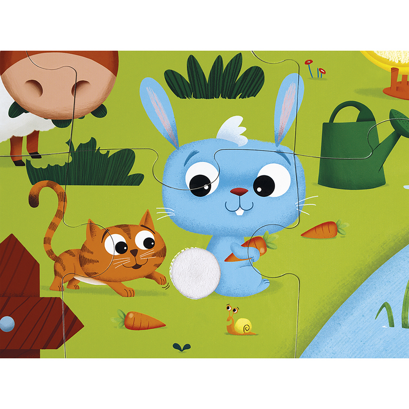 PZ20- TACTILE - FARM ANIMALS