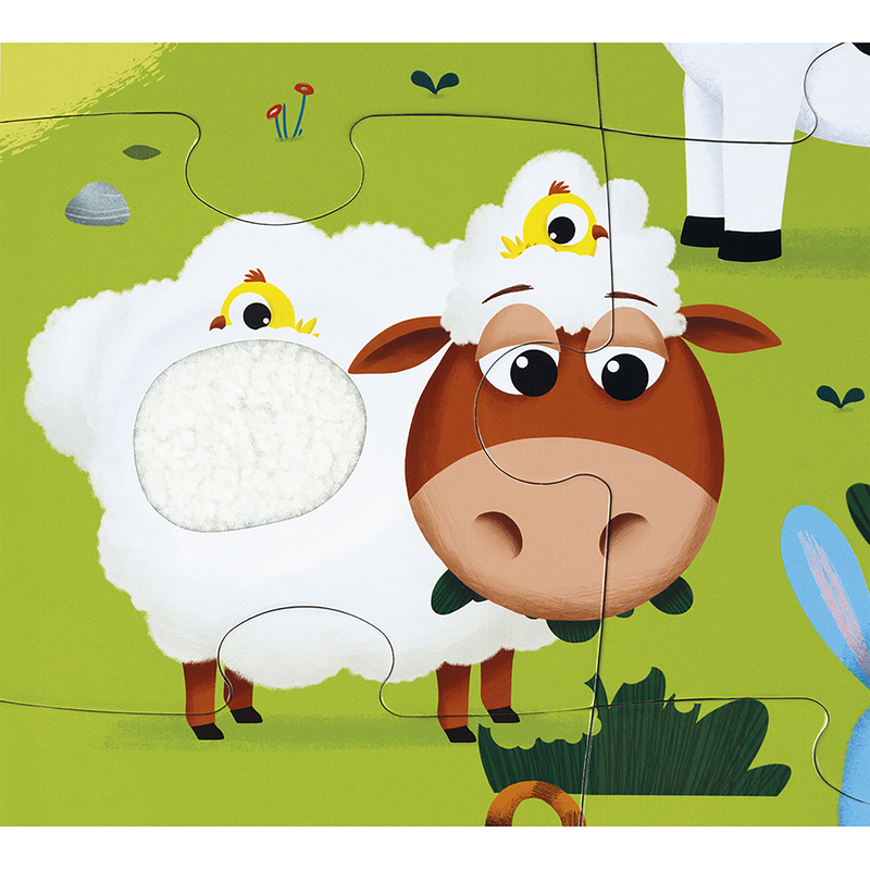 PZ20- TACTILE - FARM ANIMALS