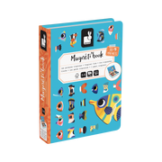 MAGNETI'BOOK - TROPICAL FISH