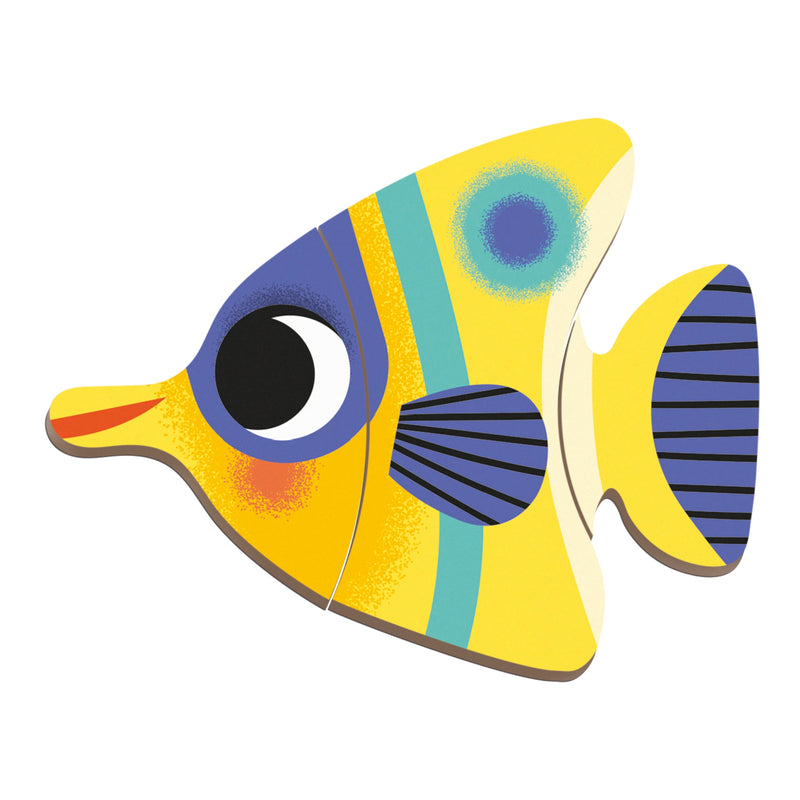 MAGNETI'BOOK - TROPICAL FISH