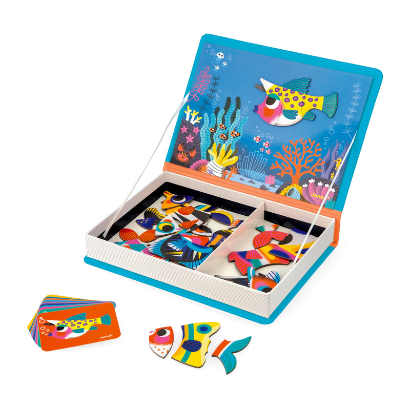 MAGNETI'BOOK - TROPICAL FISH
