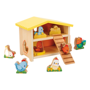 FARM: MY FIRST CHICKEN COOP
