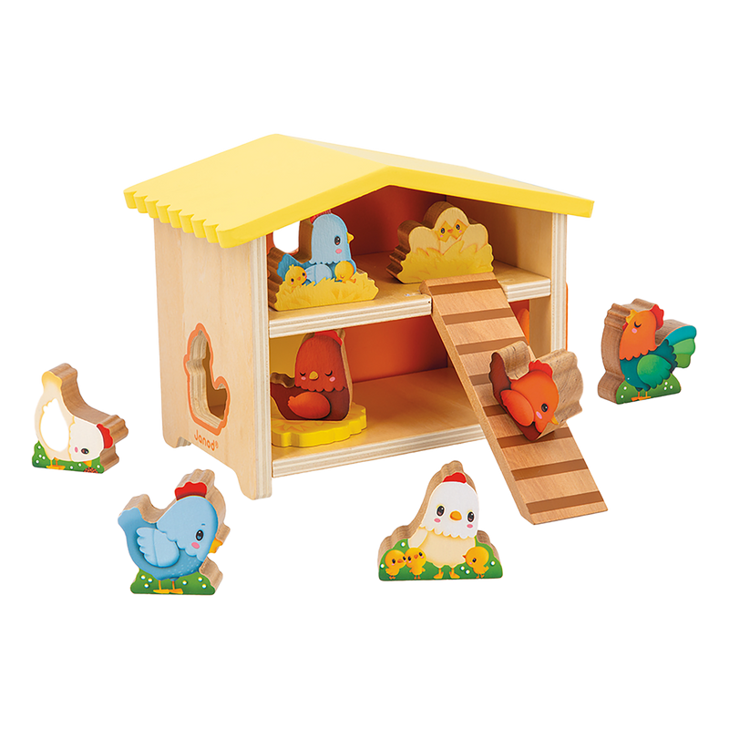 FARM: MY FIRST CHICKEN COOP