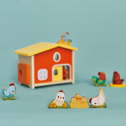 FARM: MY FIRST CHICKEN COOP