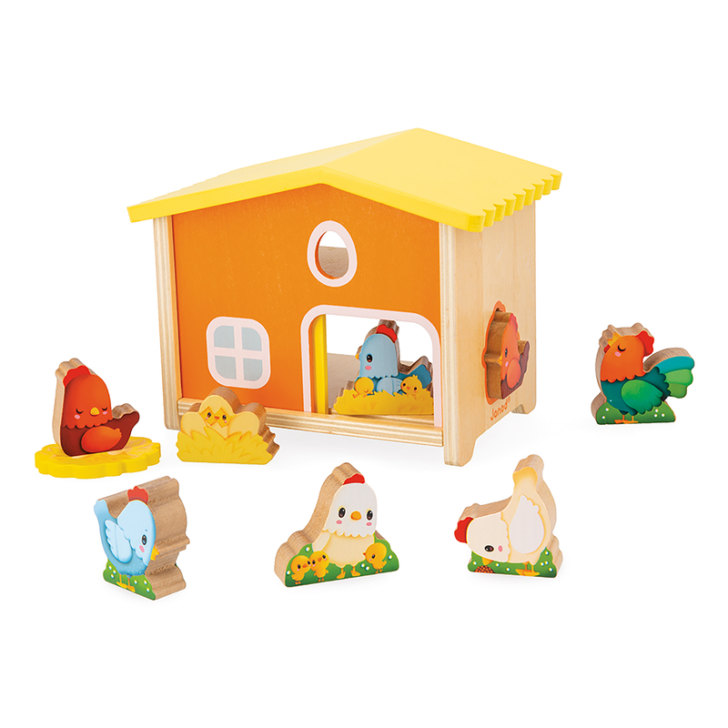FARM: MY FIRST CHICKEN COOP